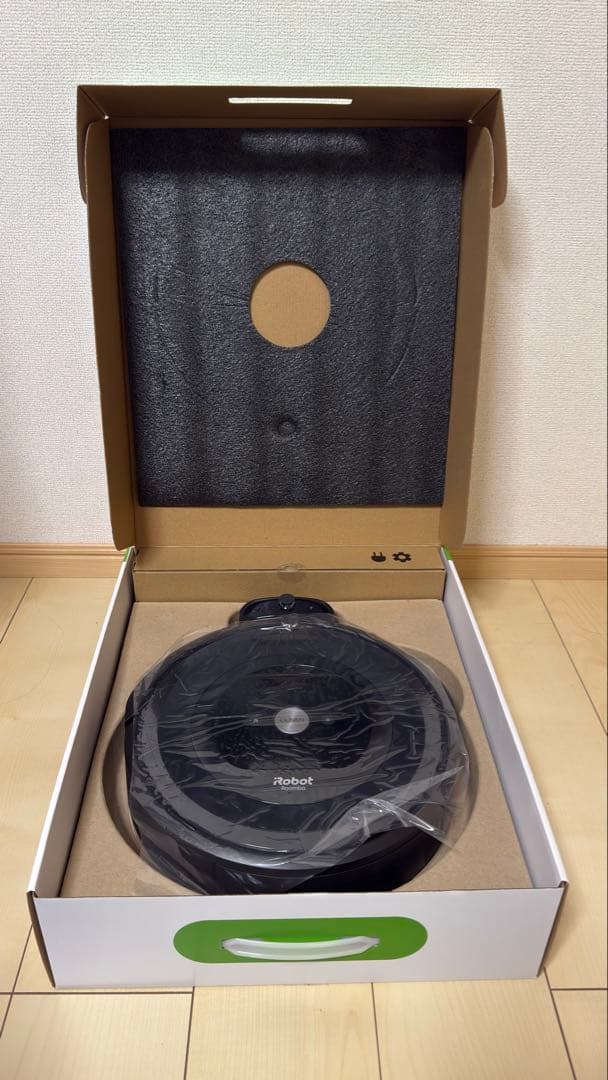 【新品未使用】iRobot Roomba e5 ロボット掃除機 本体