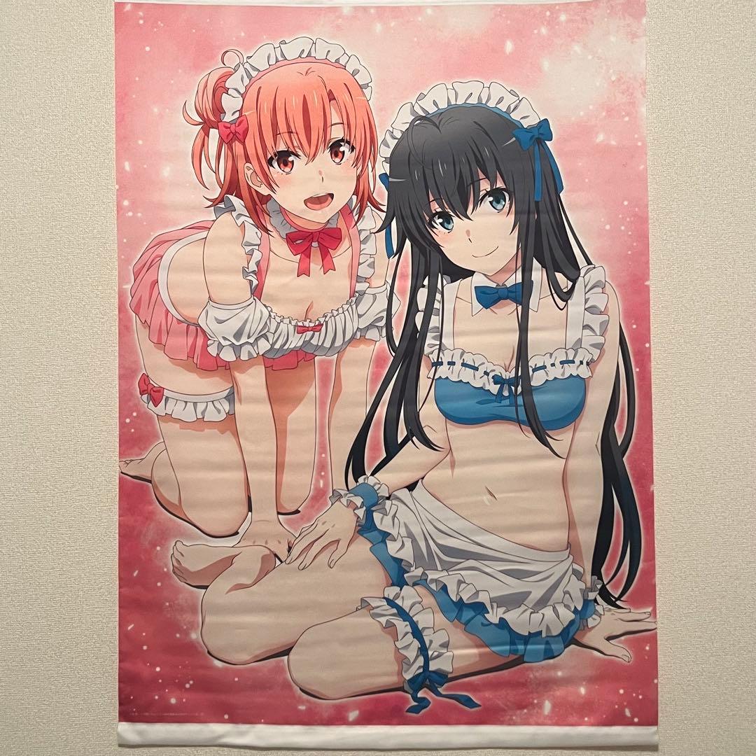 やはり俺の青春ラブコメは間違っている　俺ガイル　タペストリー　雪ノ下雪乃　コミケ