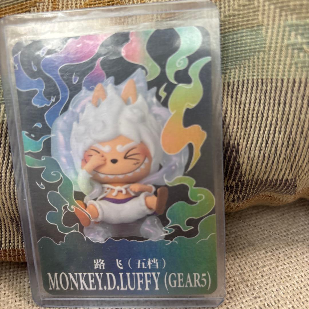 MONKEY.D.LUFFY (Gears 5) ラブブ　フィギュア