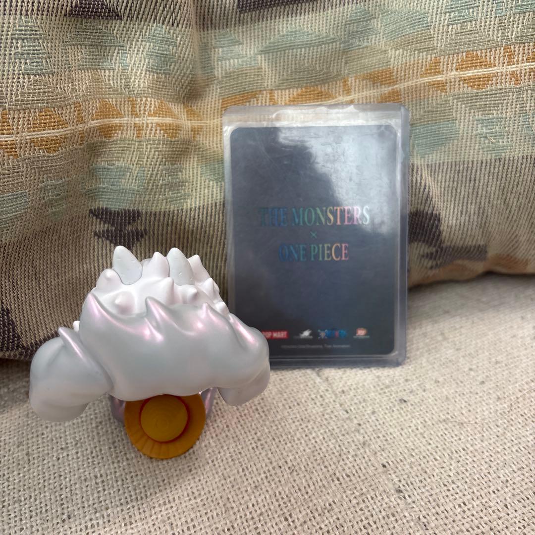 MONKEY.D.LUFFY (Gears 5) ラブブ　フィギュア