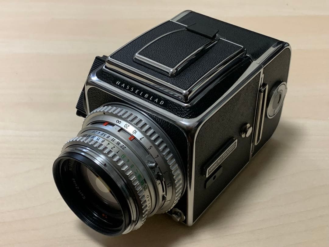 【OH済】HASSELBLAD ハッセルブラッド 500CM C80 T*