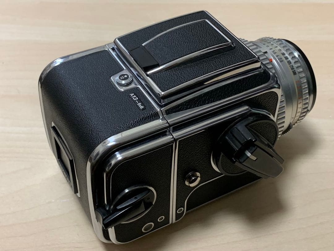 【OH済】HASSELBLAD ハッセルブラッド 500CM C80 T*