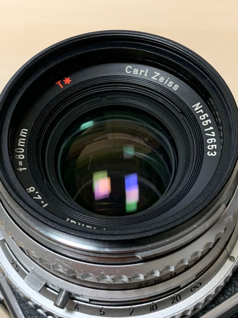 【OH済】HASSELBLAD ハッセルブラッド 500CM C80 T*