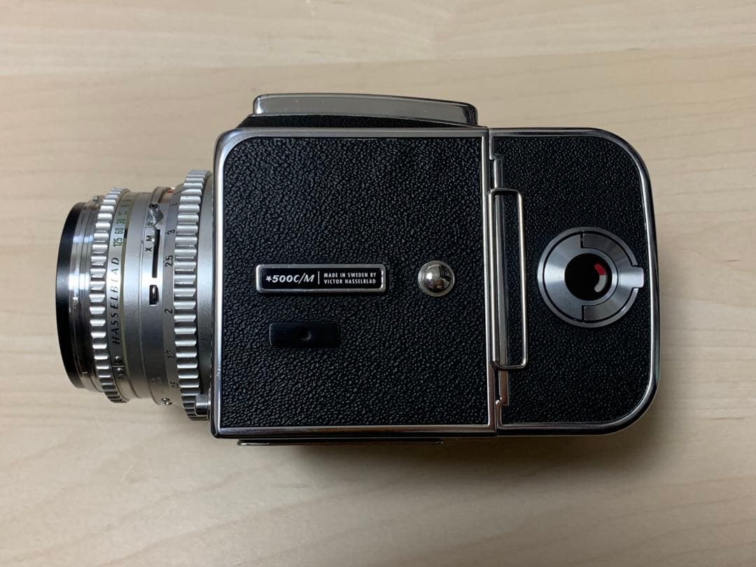 【OH済】HASSELBLAD ハッセルブラッド 500CM C80 T*