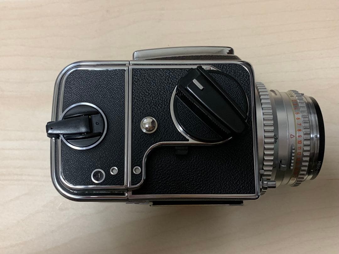 【OH済】HASSELBLAD ハッセルブラッド 500CM C80 T*