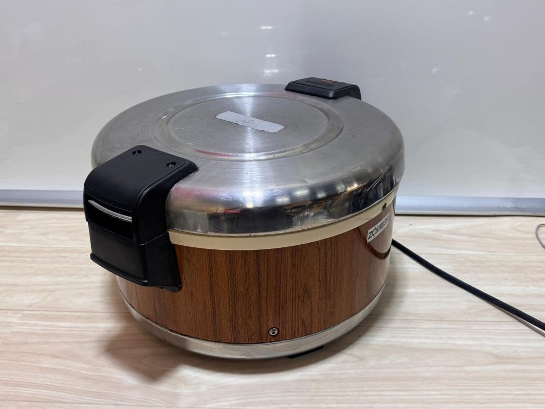 (2) Zojirushi 炊飯器 木目調 THA-C40A