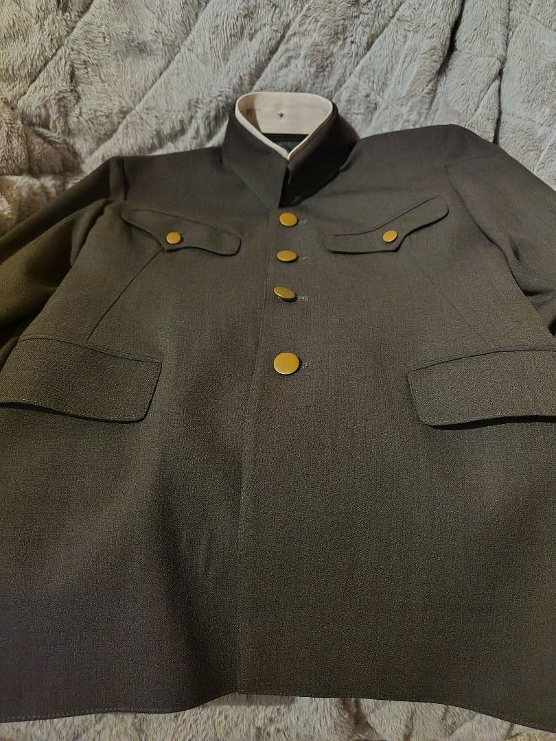 日本陸軍 98式 将校用夏衣 野狸製　複製品