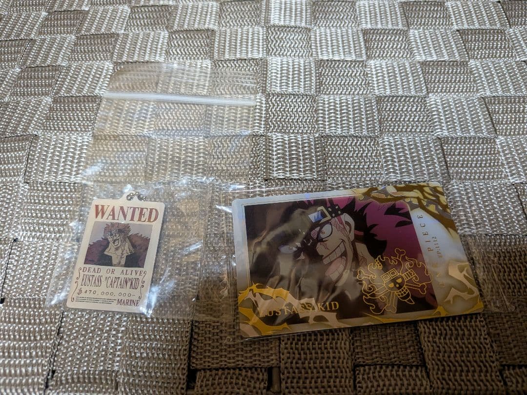 ONEPIECE ワンピース ユースタス・キッドグッズ纏め売り画像1-4