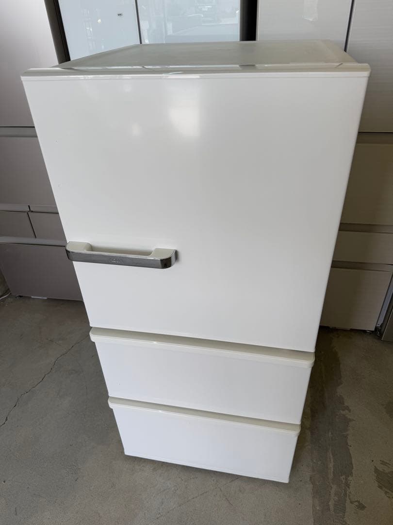 2019年製 238L AQUA 3扉冷蔵庫 AQR-SV24J