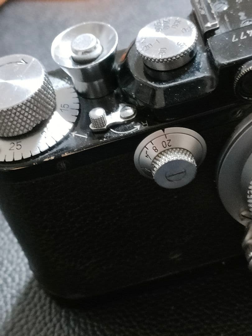 Leitz ソフトレリーズボタン SOREI レア Leica　Ⅲbまで使用可