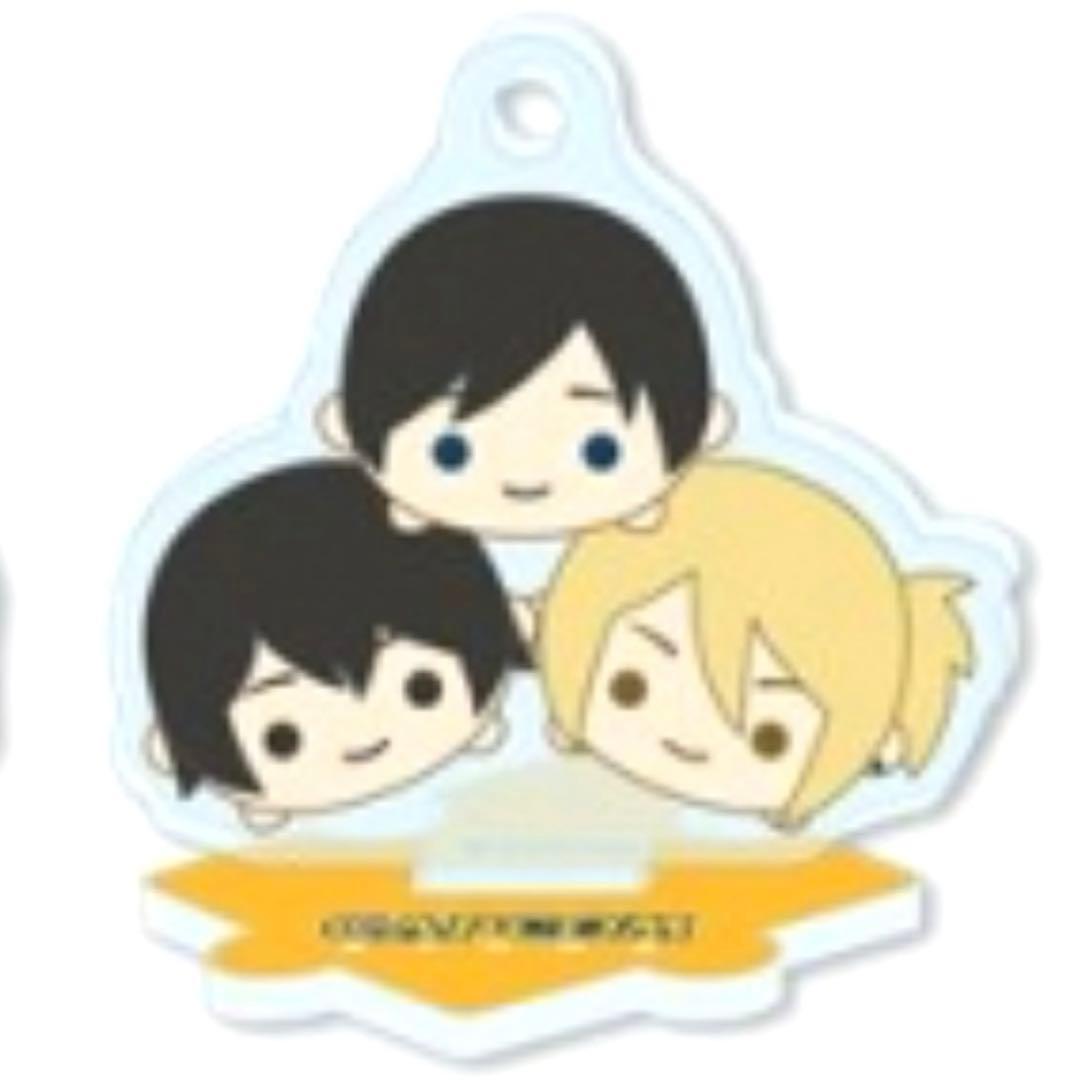 【新品・未開封】 カプころん アクリルスタンド キーホルダー 囚われのパルマ