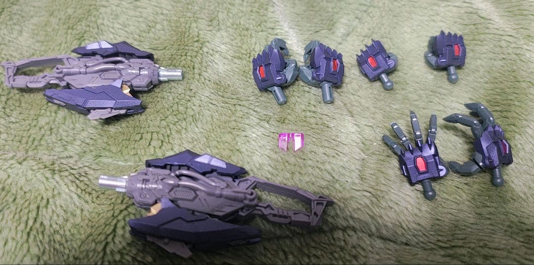 インフィニットディメンション 復讐の女神 RT-002 ネメシス プラモデル