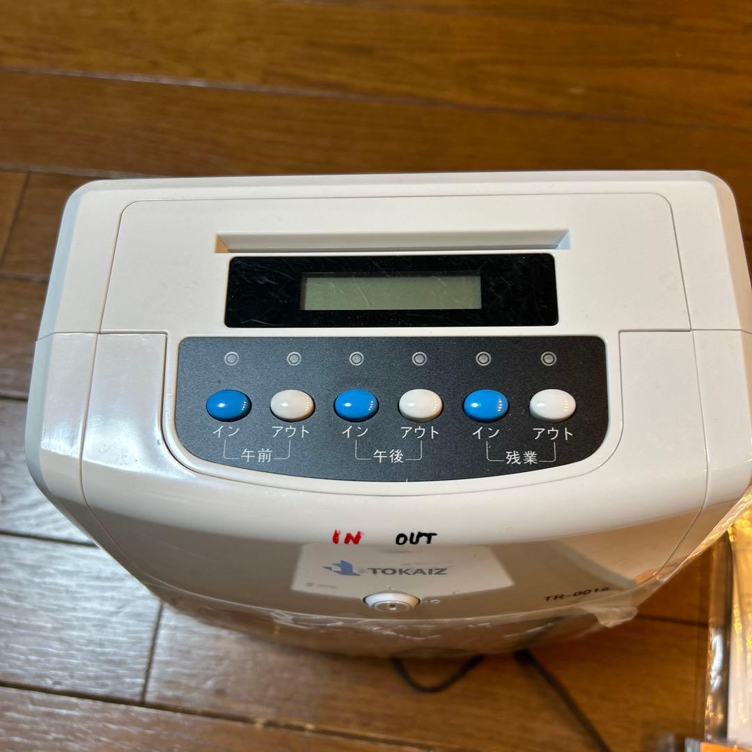 TOKAIZ TR-001 sタイムレコーダー　他付属品あり