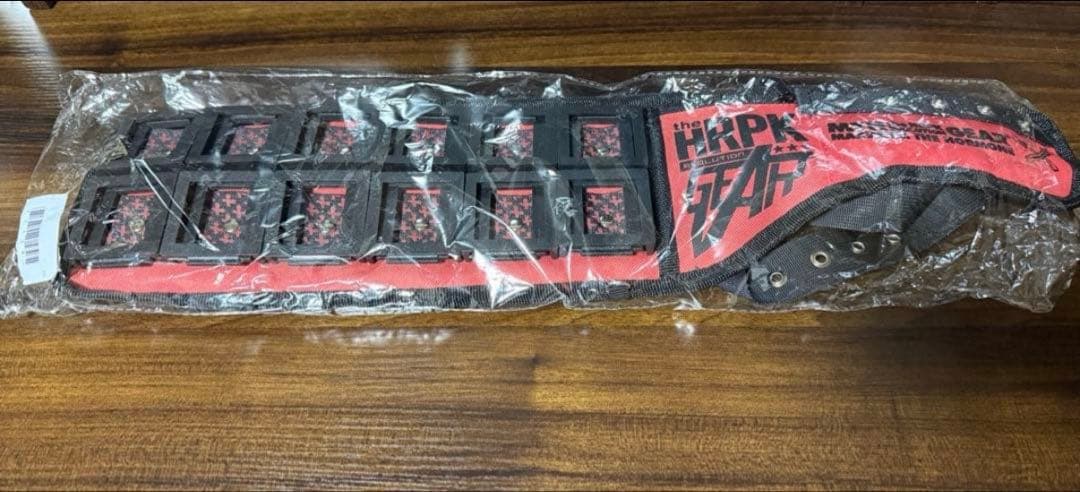 【専用】マキシマムザホルモン エボリューションギア BLACK&RED