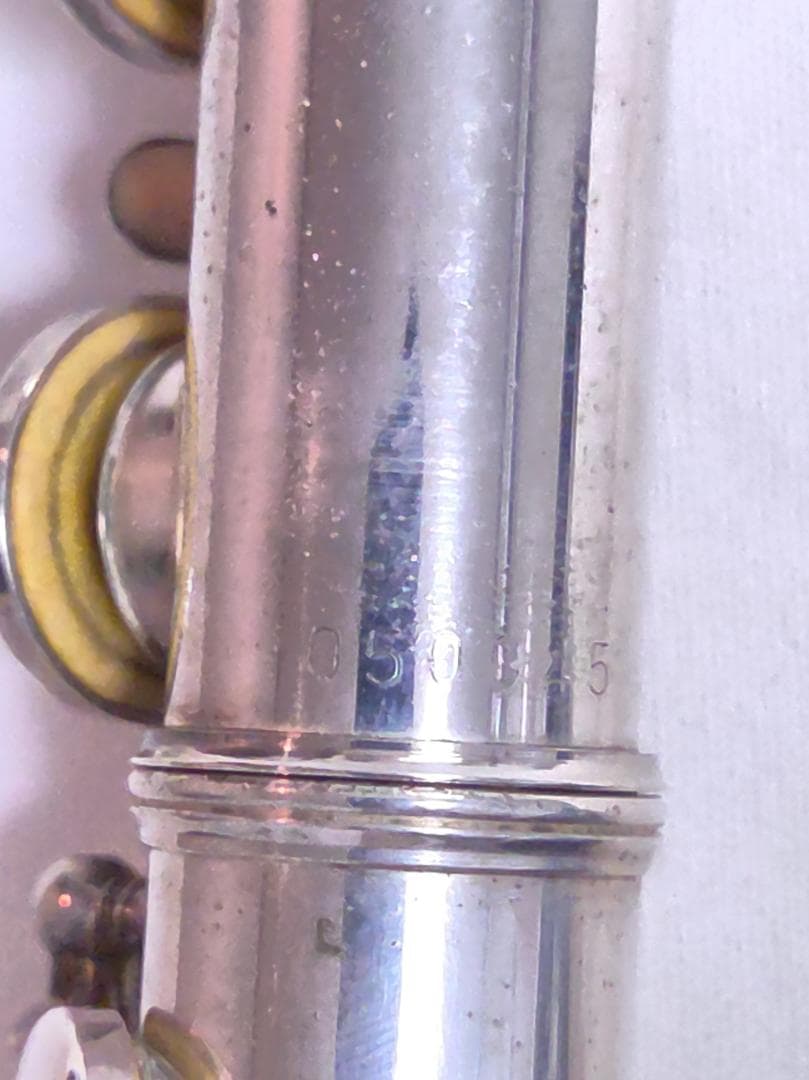 YAMAHA YFL-211S フルート 銀メッキ キー動作良好 #2423