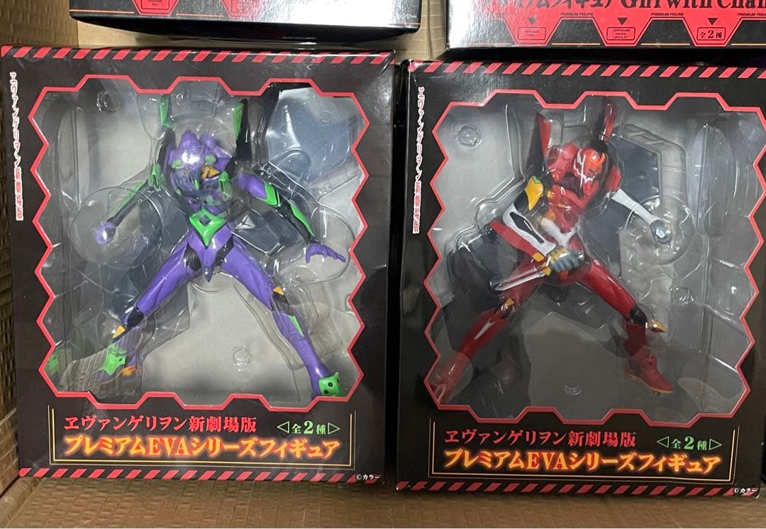 非売品　エヴァンゲリオン　フィギュア　10点