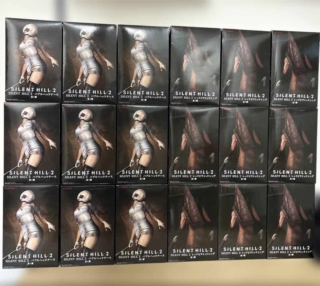 SILENT HILL 2　バブルヘッドナース　レッドピラミッドシング