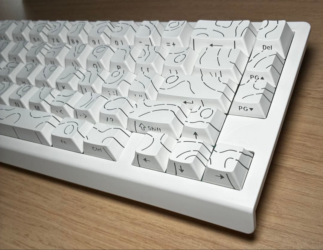 ATTACK SHARK X68PROHE ラピッドトリガー 磁気スイッチ 白