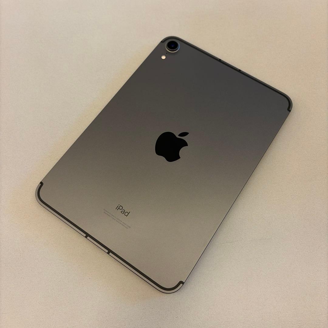 【美品】iPad mini 6th 64GB Cellular スペースグレイ