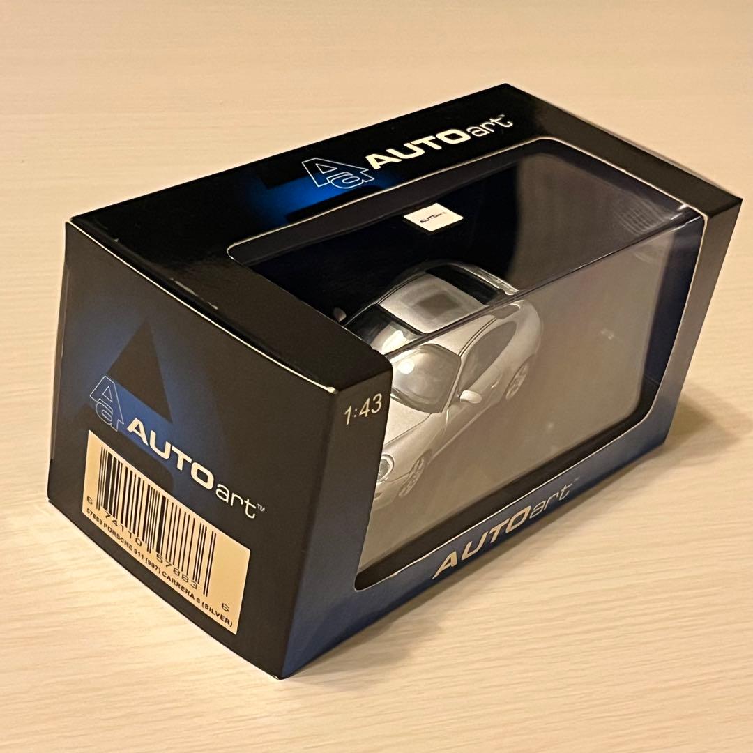 ミニカー AUTOart Porsche 911 Carrera S 1:43