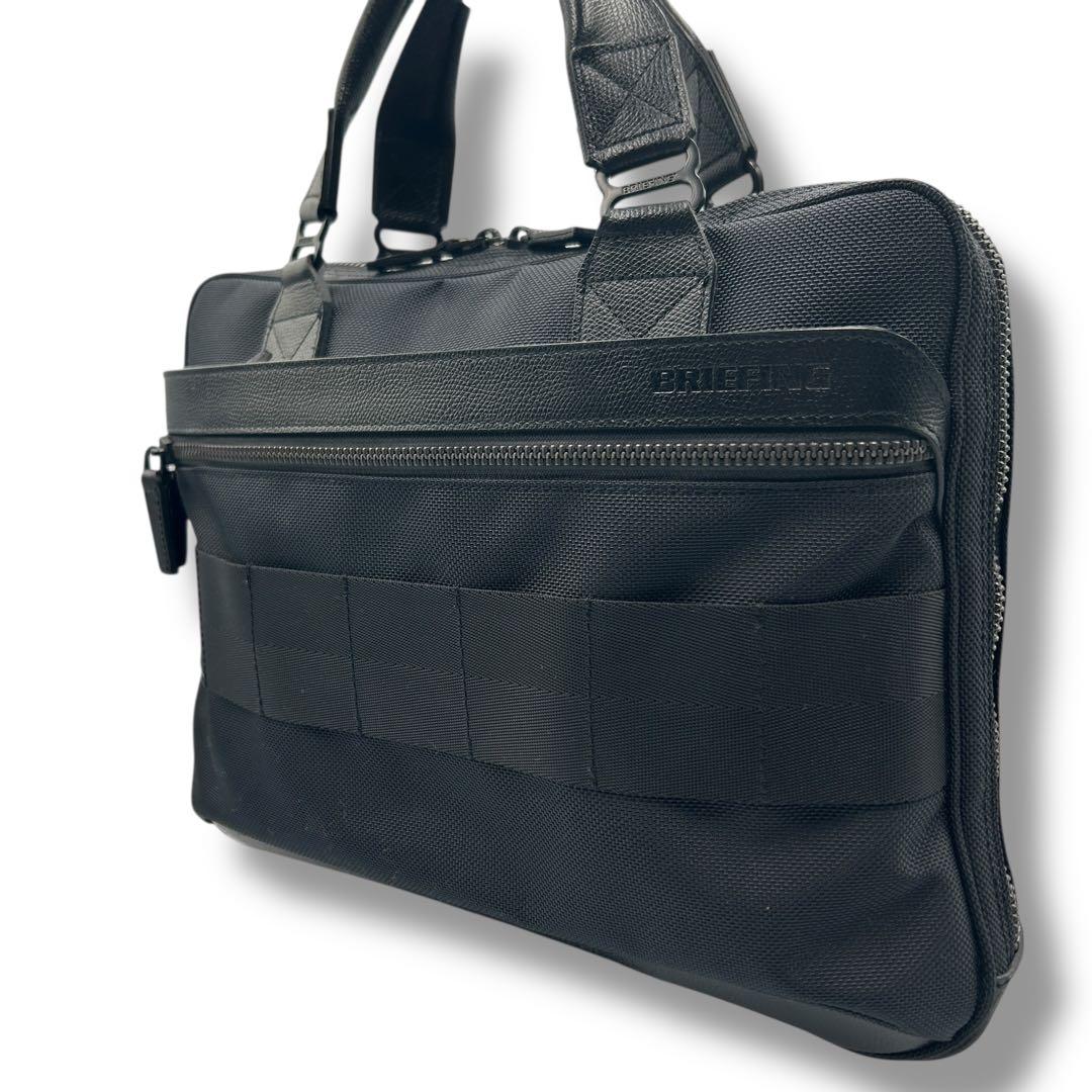 ☆極美品☆【BRIEFING】 ONE WAY BRIEF ビジネスバッグ A4