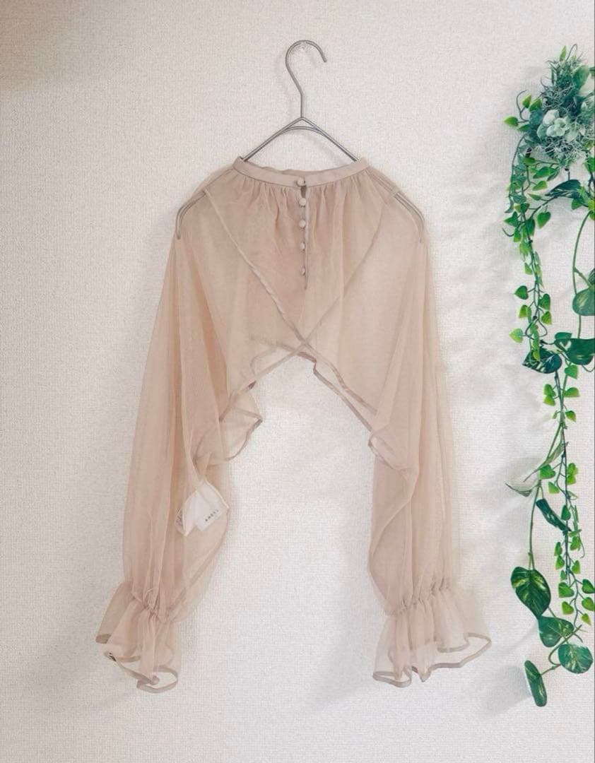 新品★ AMERI MANY WAY TULLE VEIL DRESS