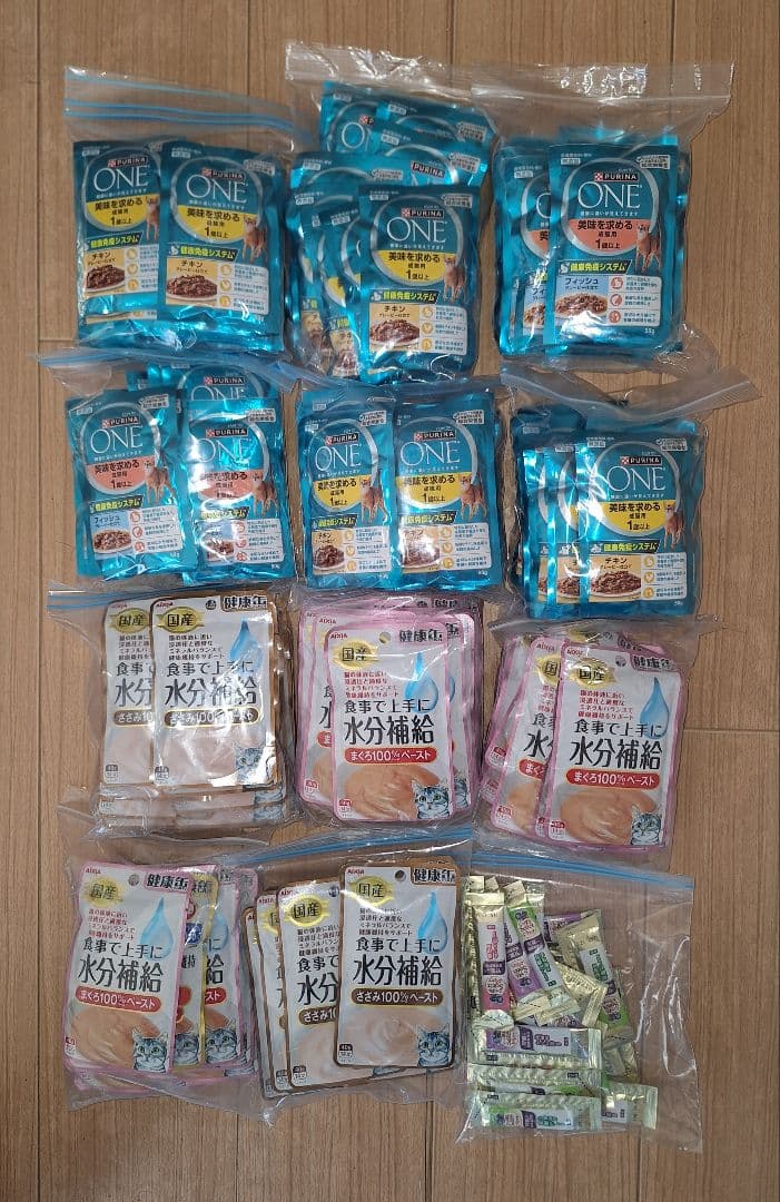 【キャットフード】ピュリナ ワン・アイシア・銀のスプーン等まとめて・・・