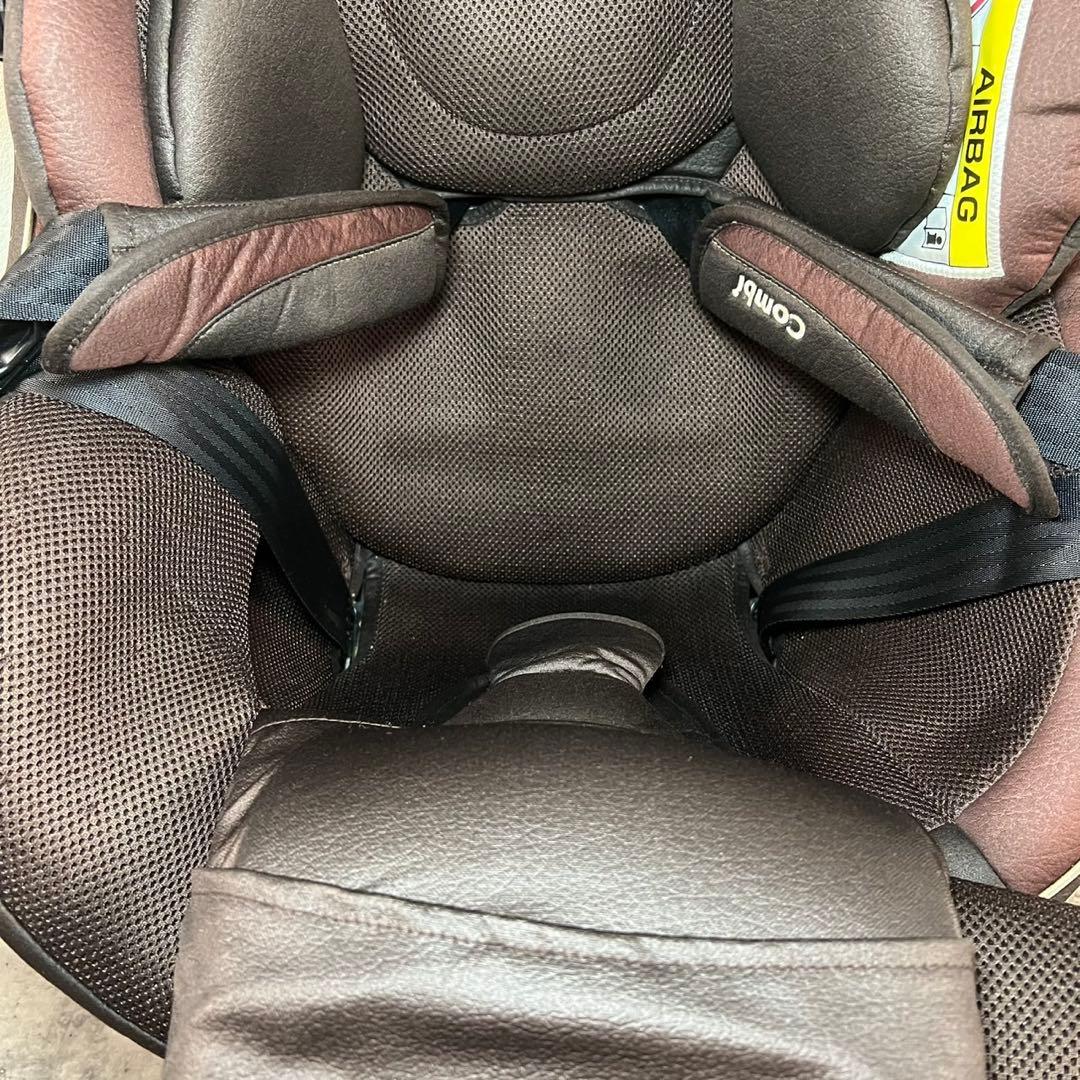 combi クルムーヴ スマート エッグショック JG-600 ブラウン