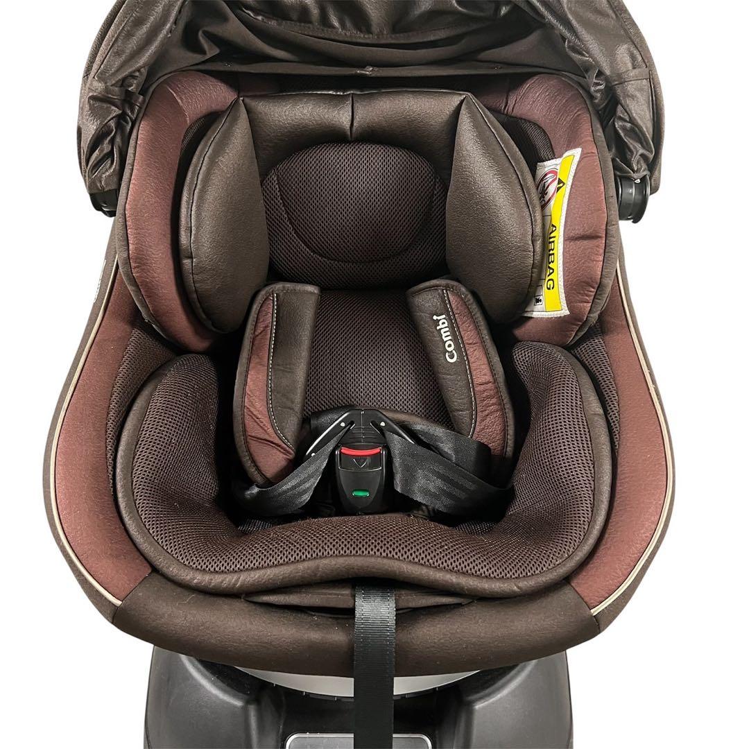 combi クルムーヴ スマート エッグショック JG-600 ブラウン