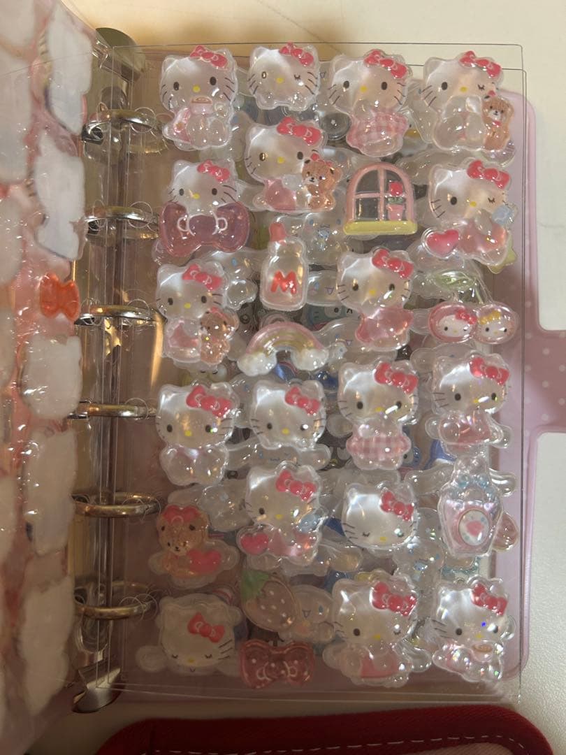 シール 完成品 ボンボンドロップシール おはじきシール ウォーターinシール