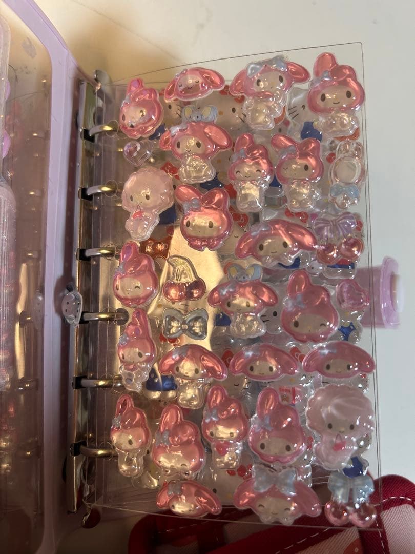 シール 完成品 ボンボンドロップシール おはじきシール ウォーターinシール