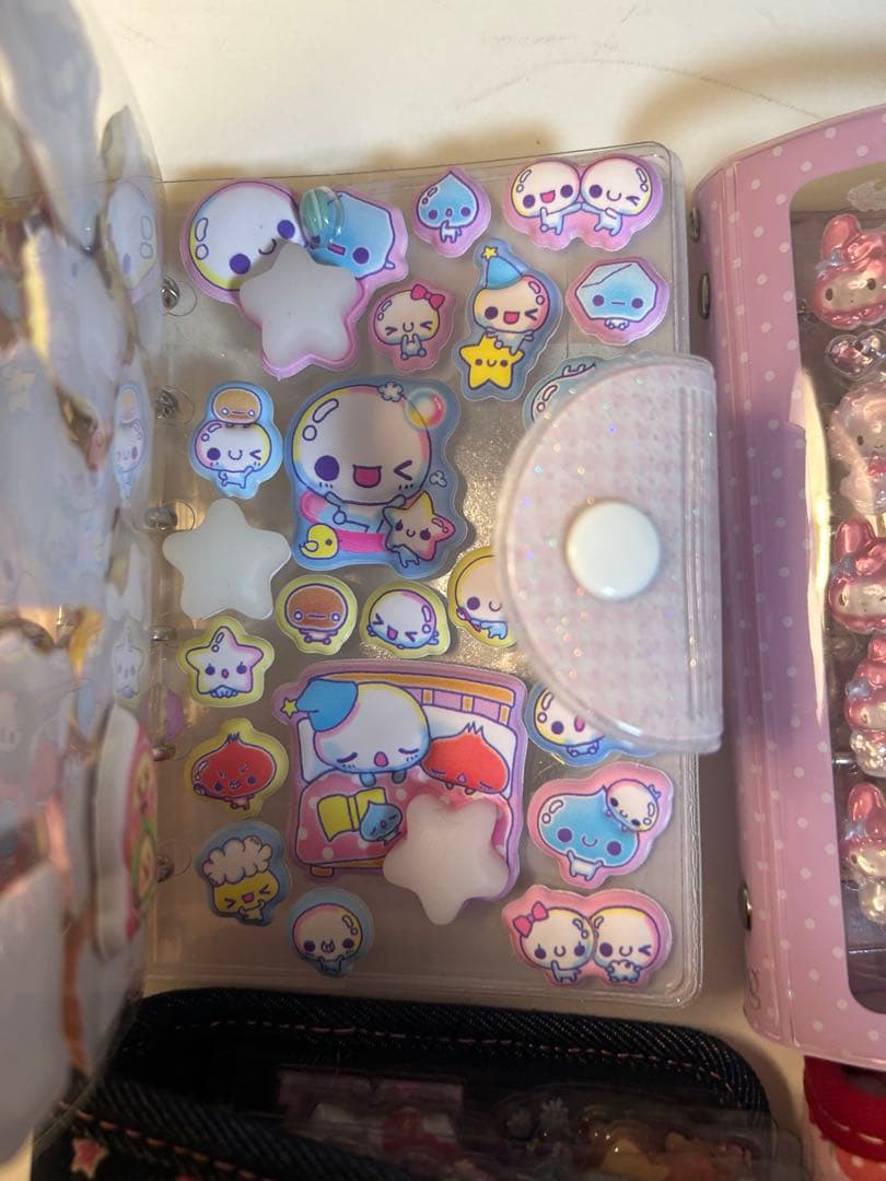 シール 完成品 ボンボンドロップシール おはじきシール ウォーターinシール