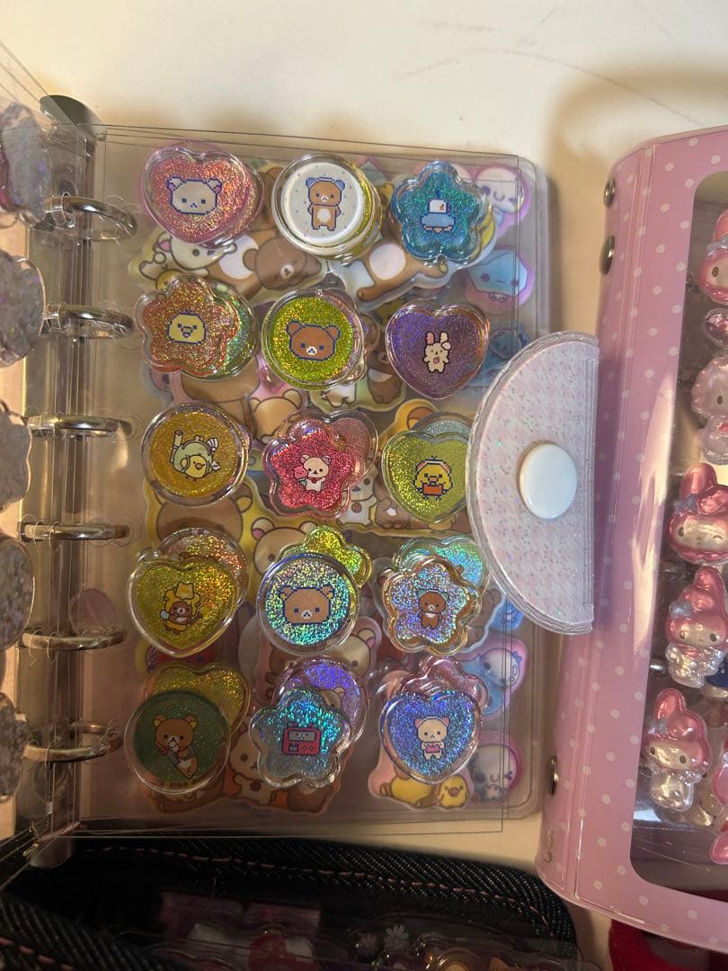 シール 完成品 ボンボンドロップシール おはじきシール ウォーターinシール