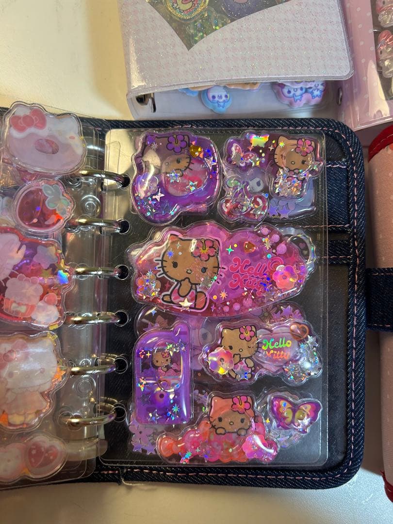 シール 完成品 ボンボンドロップシール おはじきシール ウォーターinシール