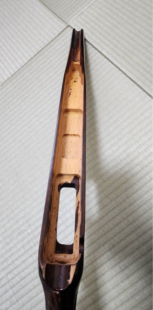希少 スーパー9用　木製ストック