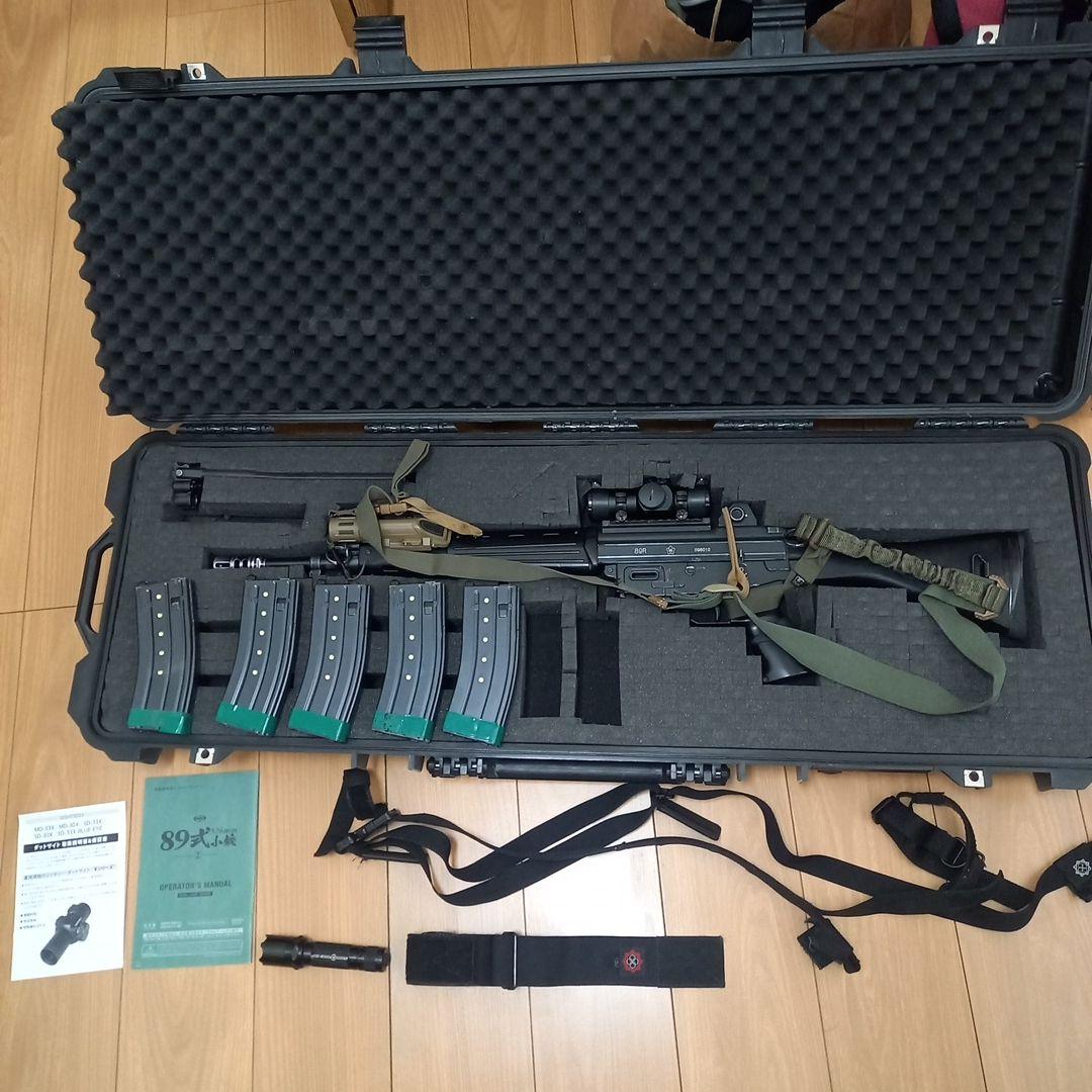 89式小銃 5.56mm 光学サイト付き