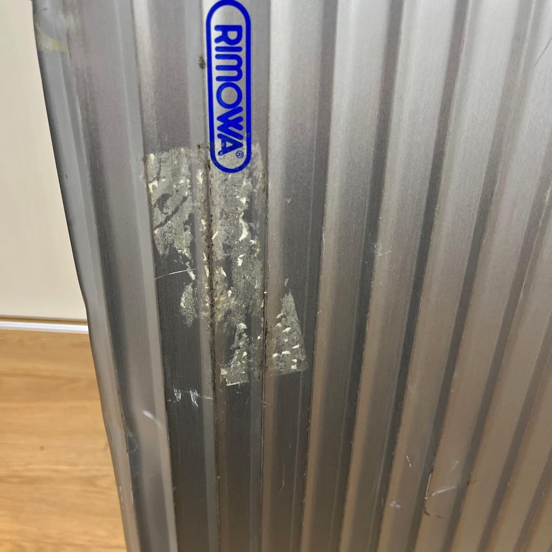 保証書付き　RIMOWA 82L クラシックフライト
