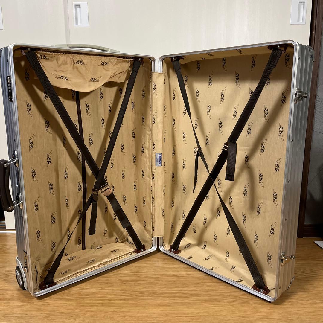 保証書付き　RIMOWA 82L クラシックフライト
