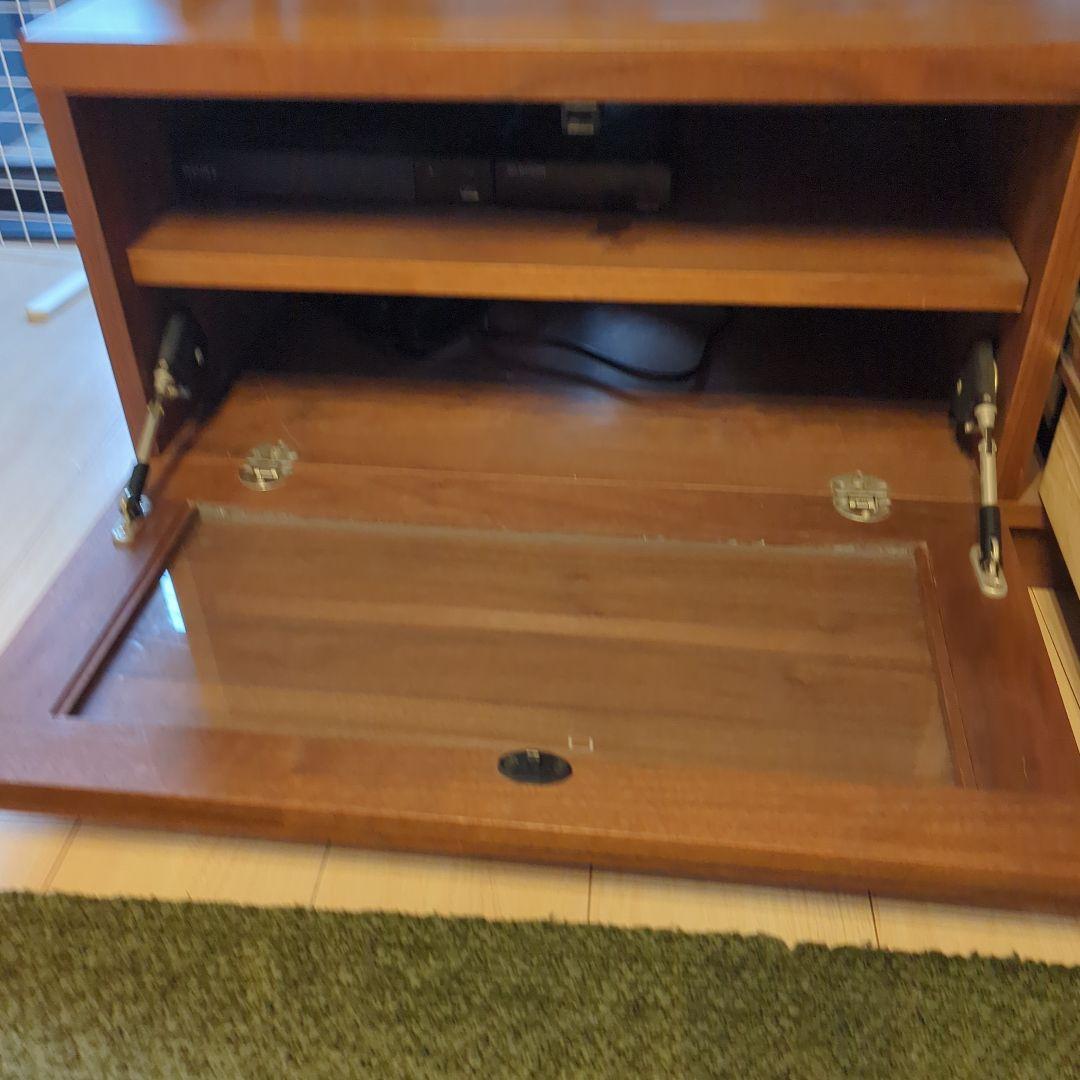 テレビ台 幅120 TV台　国産 ウォールナット オーダーメイド