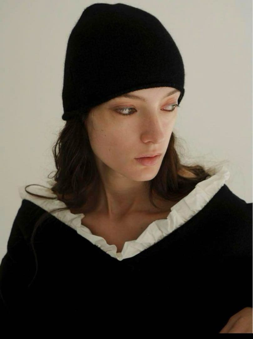 USAGI ⭐︎CLANE グレー　ニット帽　ビーニー