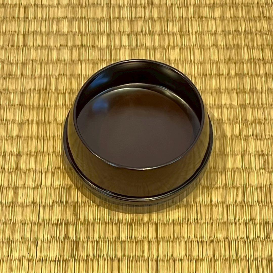 塗師 津田哲司 (哲斎) 縞模様 信玄弁当箱 3客