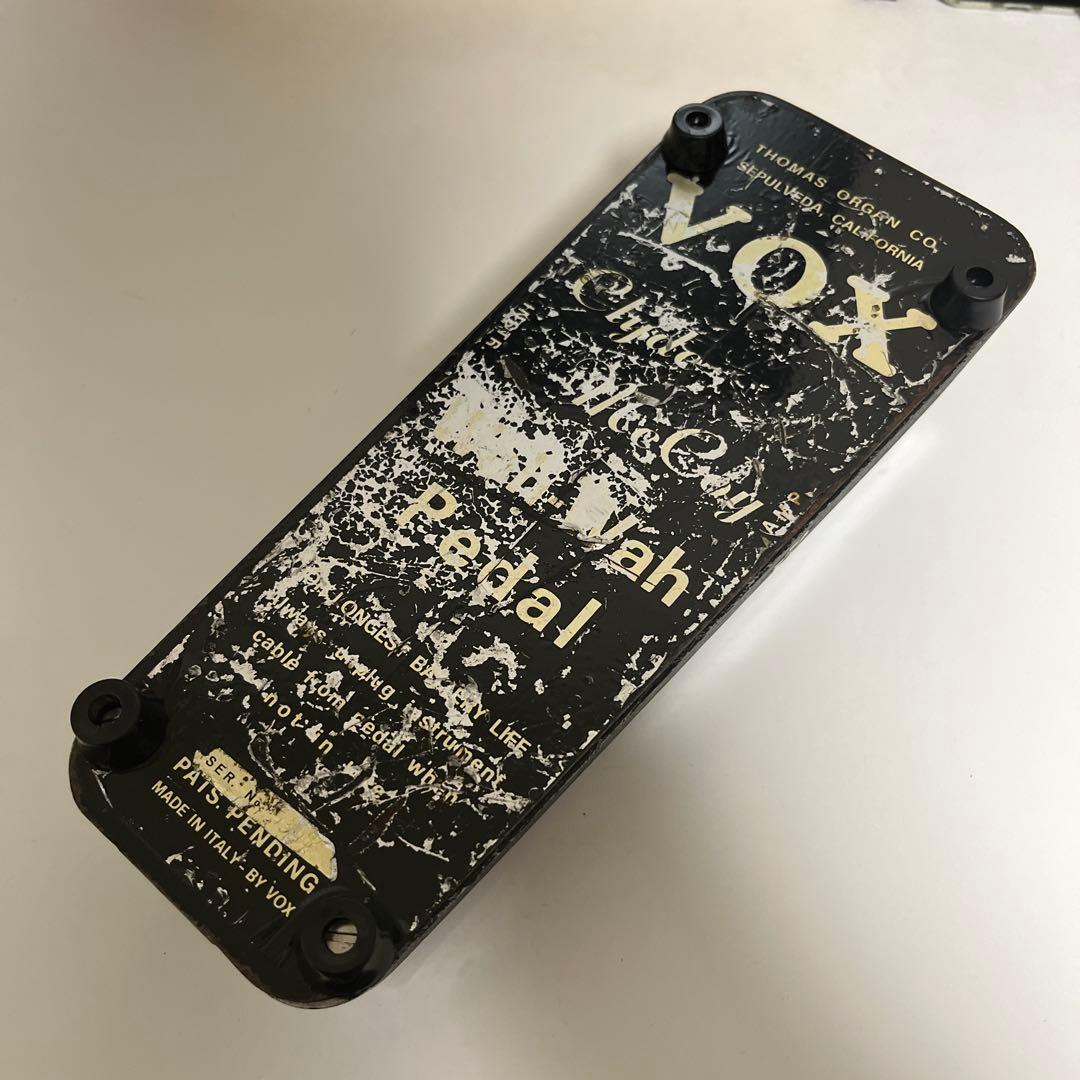 【VOX】 CLYDE McCOY Wah ヴィンテージ ワウペダル