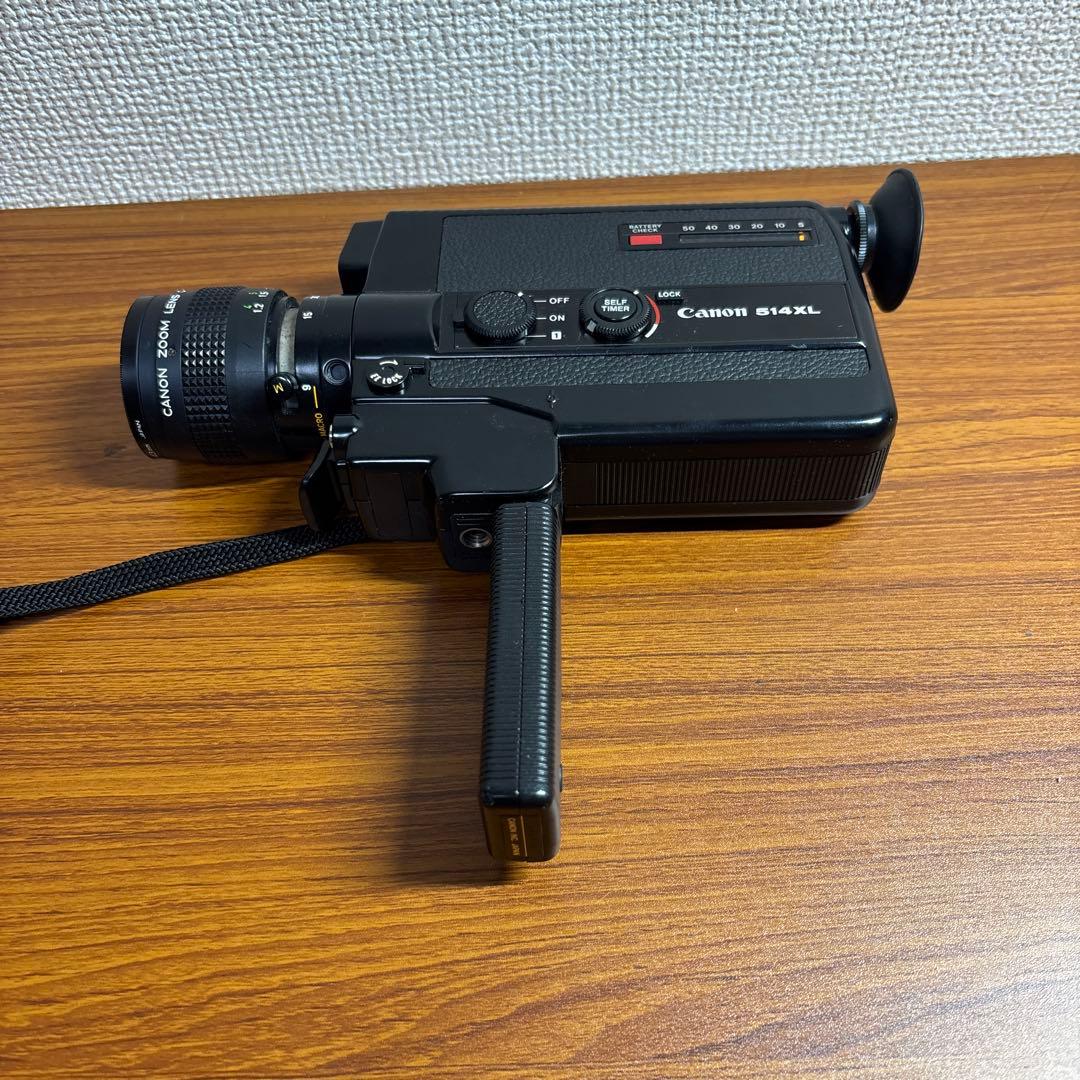 動作未確認　CANON キヤノン 514XL 8mm ビデオカメラ