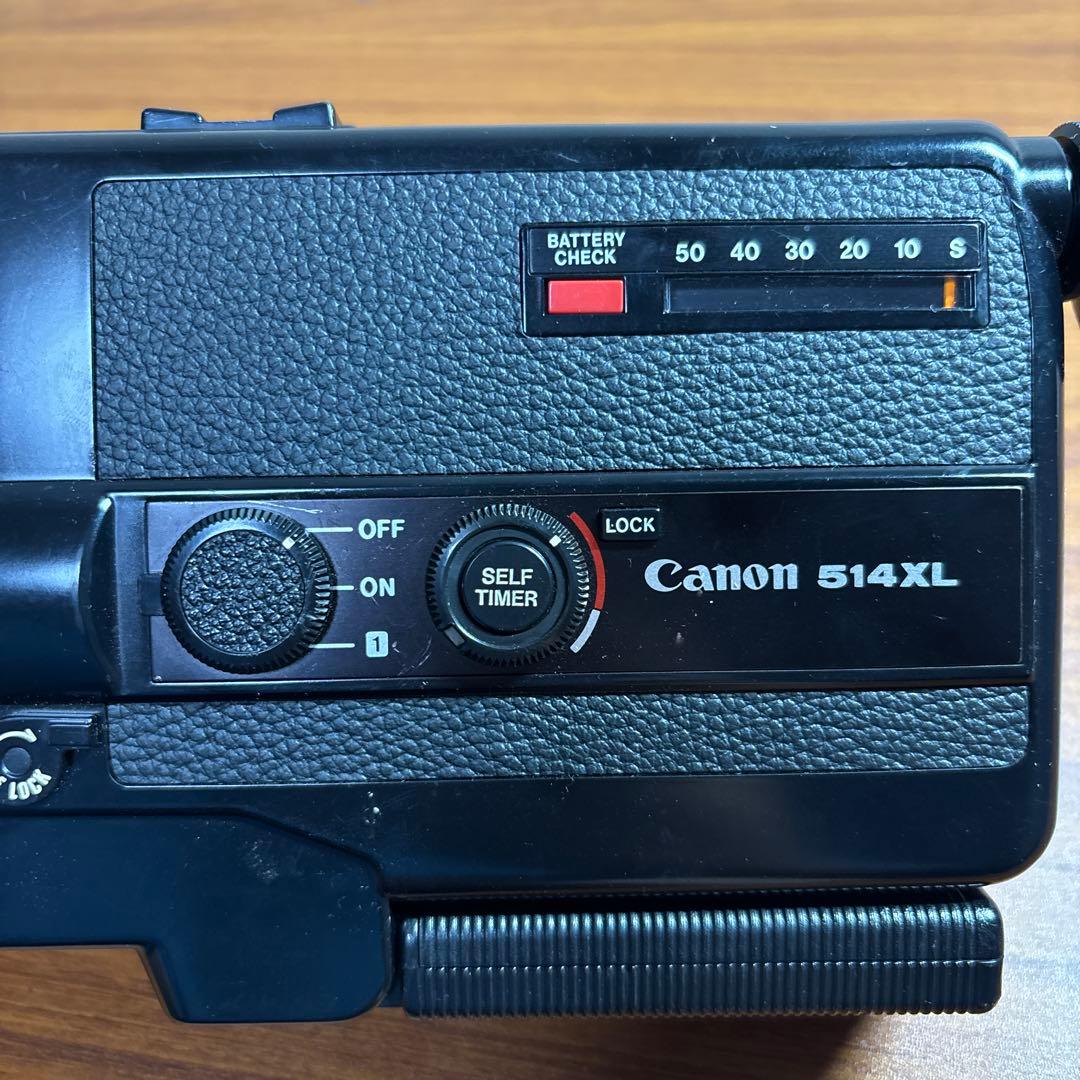 動作未確認　CANON キヤノン 514XL 8mm ビデオカメラ