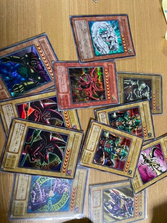 遊戯王カード　初期　レア　まとめ売り