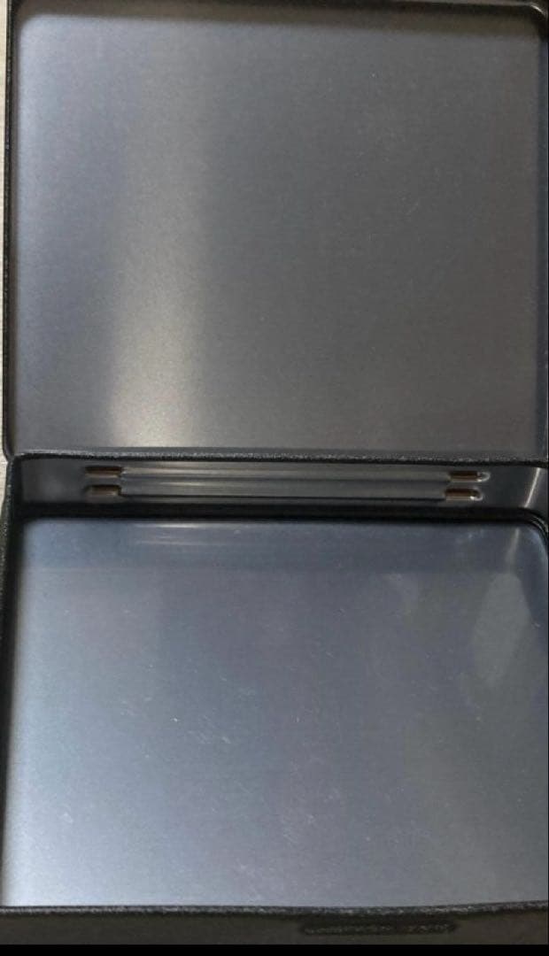 希少入手困難　矢沢永吉　角型ケース缶／PM9 サイズ約15.5×15.5×2.5