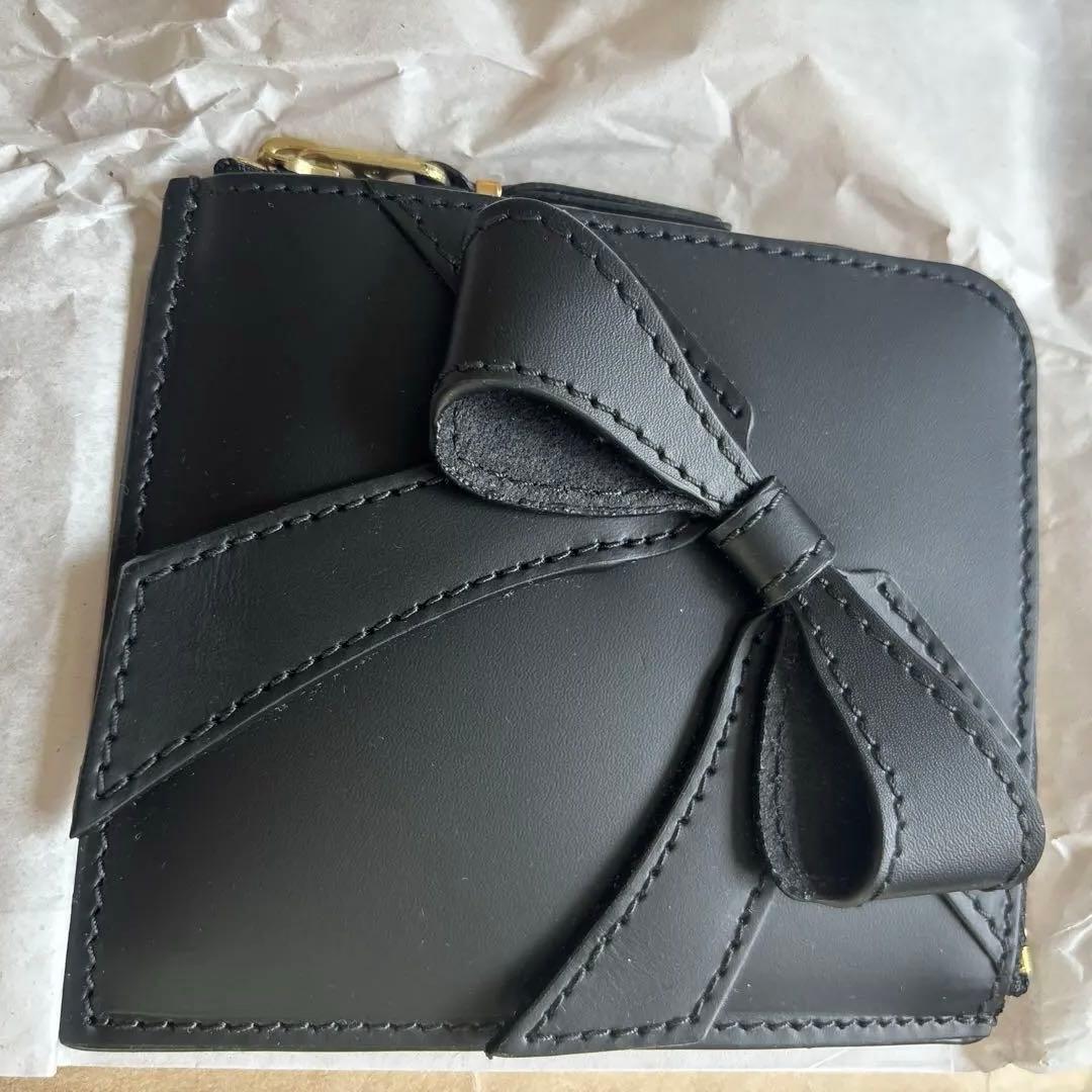 新品 wallet COMME des GARCONS big bowzip財布