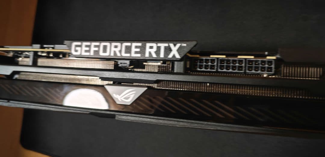 【中古美品】ROG-STRIX-RTX3080TI-O12G-GAMING