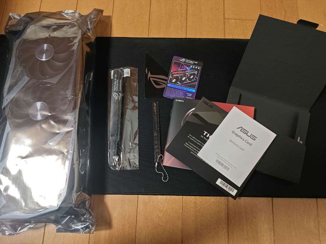 【中古美品】ROG-STRIX-RTX3080TI-O12G-GAMING