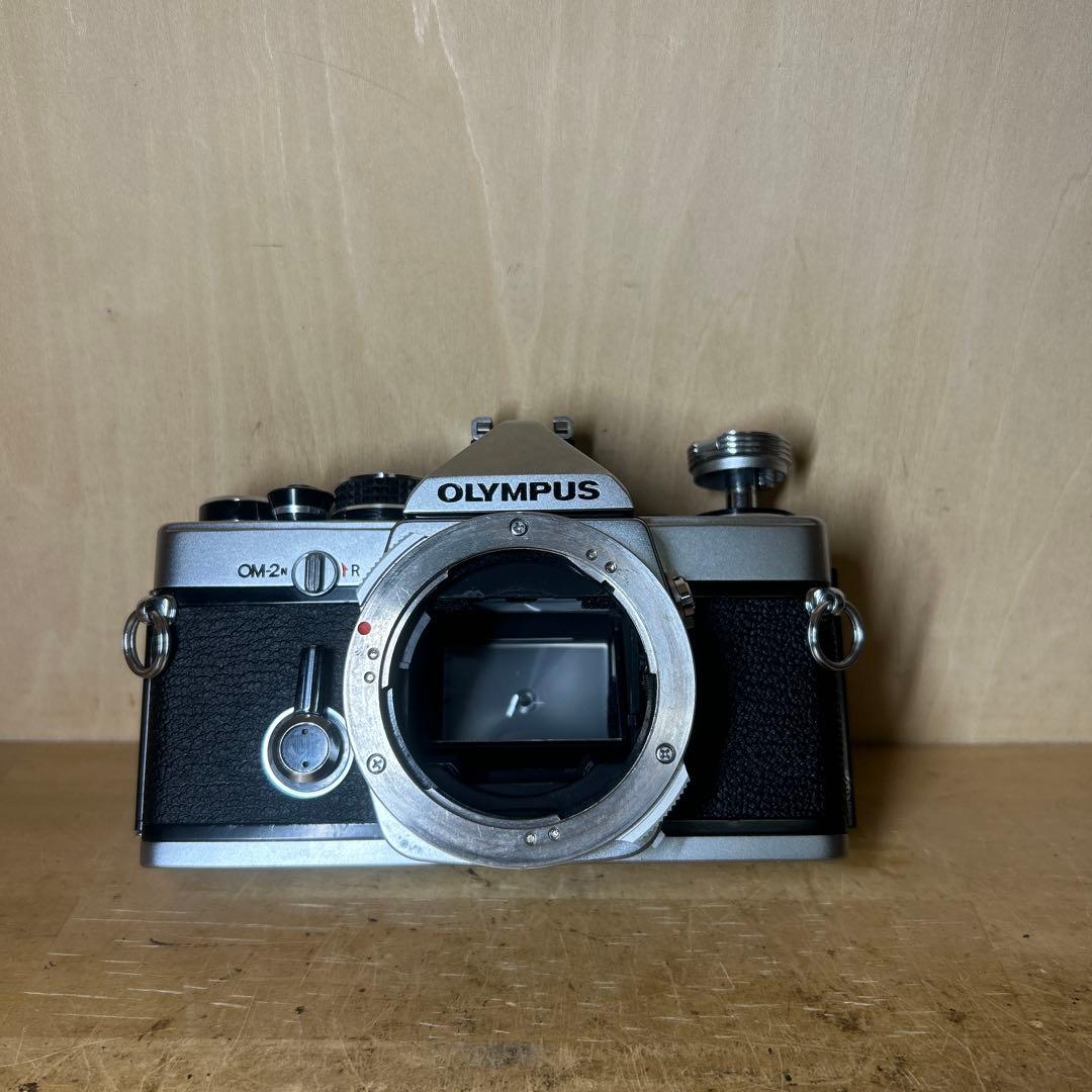 Olympus OM-2n シルバーボディー　完動極美品